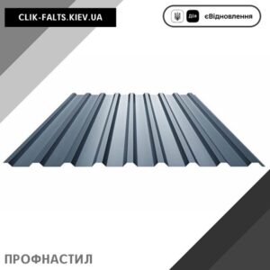 цена Профнастил ПК-20 — Словакия 0,50 РЕMA