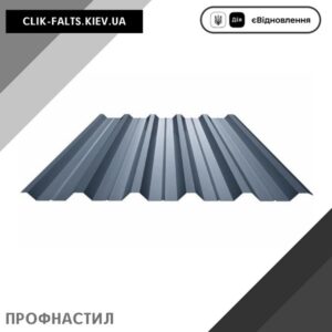 цена Профнастил ПК-35 — цвет Ral 7016