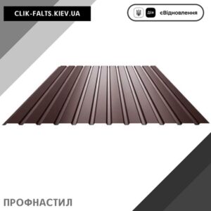 цена Профнастил ПС-10 — Италия 0,45 РЕMA