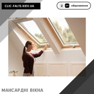 Мансардные окна в Киеве